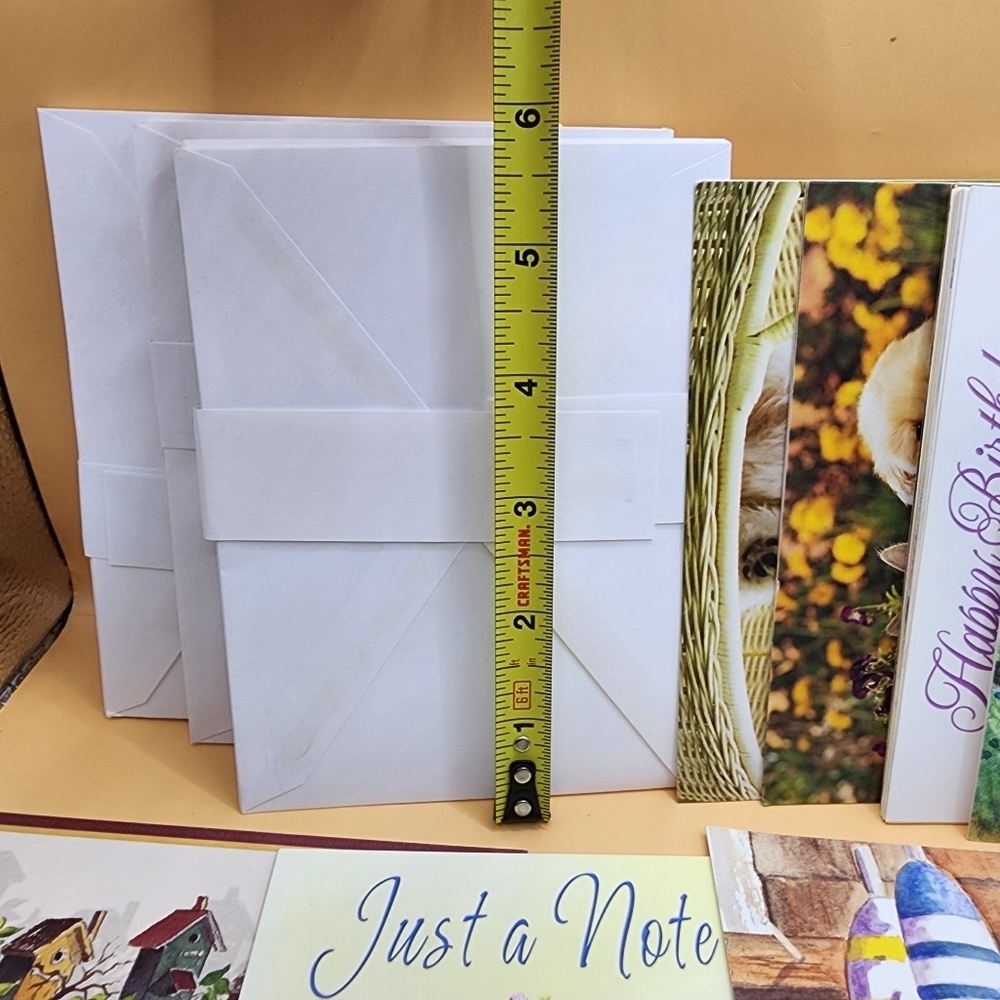 29 Greeting Cards Mixed Lot Birthday Just a Note Friends - Picture 2 of 3